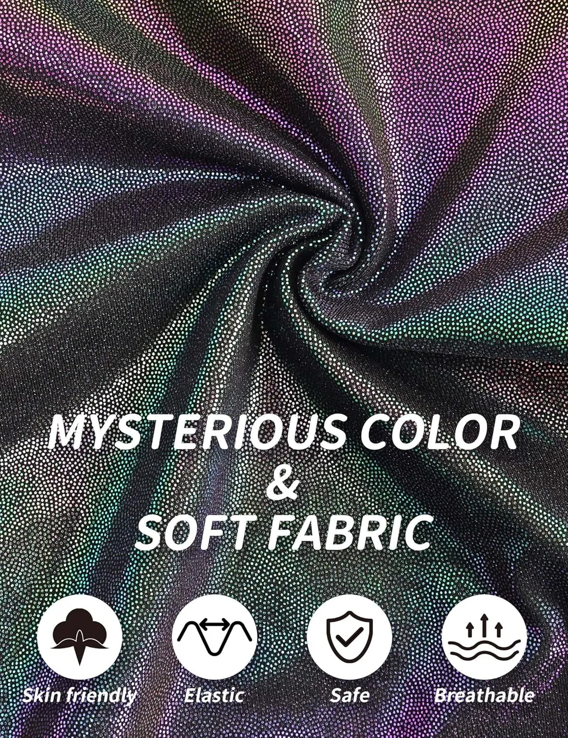 Girls Metallic Leggings Shiny Mystique Stretch Dance Pants Running Active Tights for Kids Youth Teen