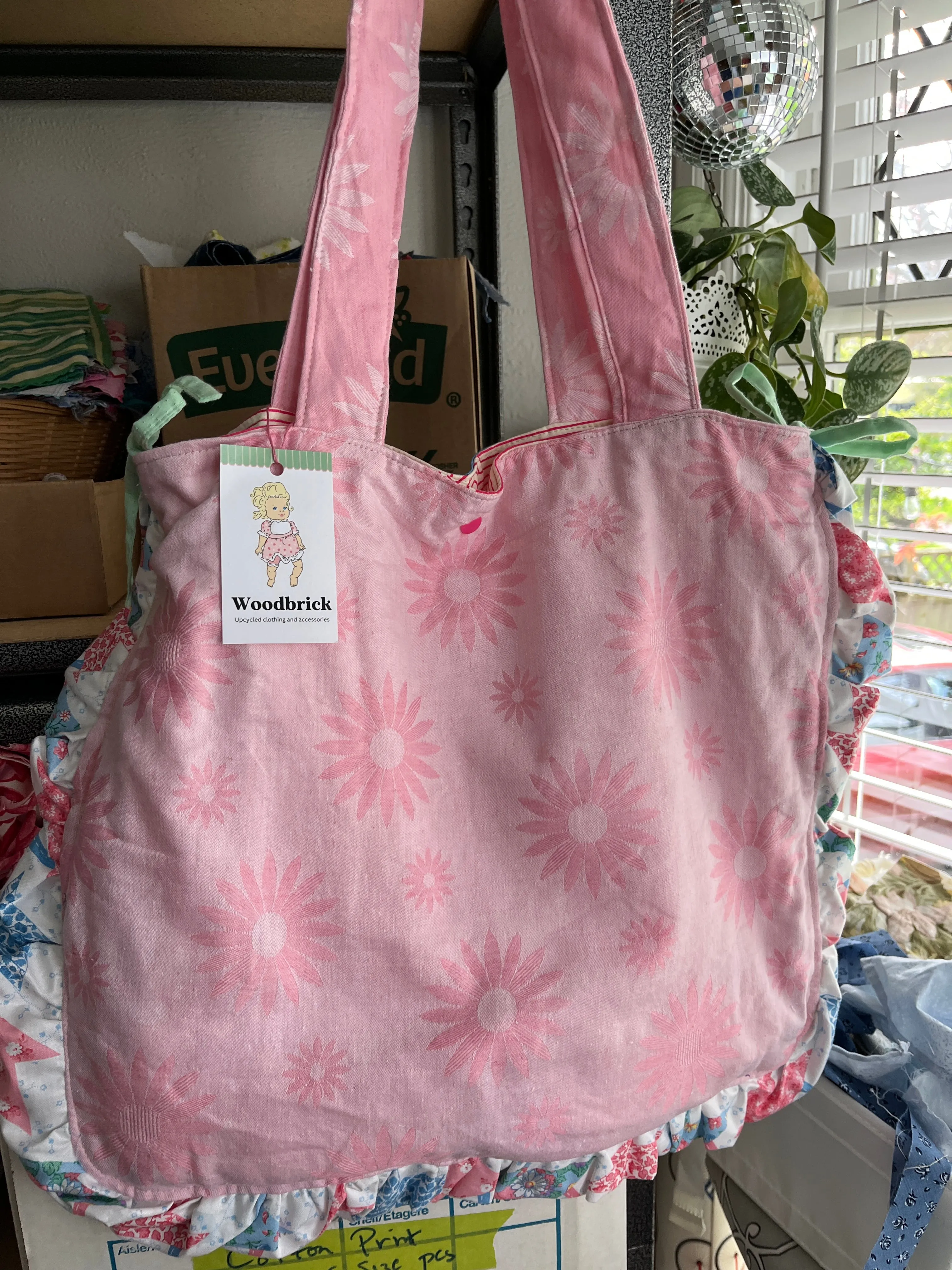 “Hearts” Tote Bag