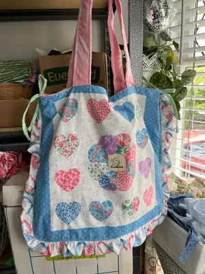 “Hearts” Tote Bag