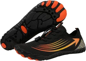 Hiking Shoes Women Waterproof Lightweight Hiking Barefoot Water Shoes Women Wide Feet Toe Box Quick Dry Aqua Swim Barefoot Shoe for Outdoor Fishing Breathable Lightweight Going Out Footwear