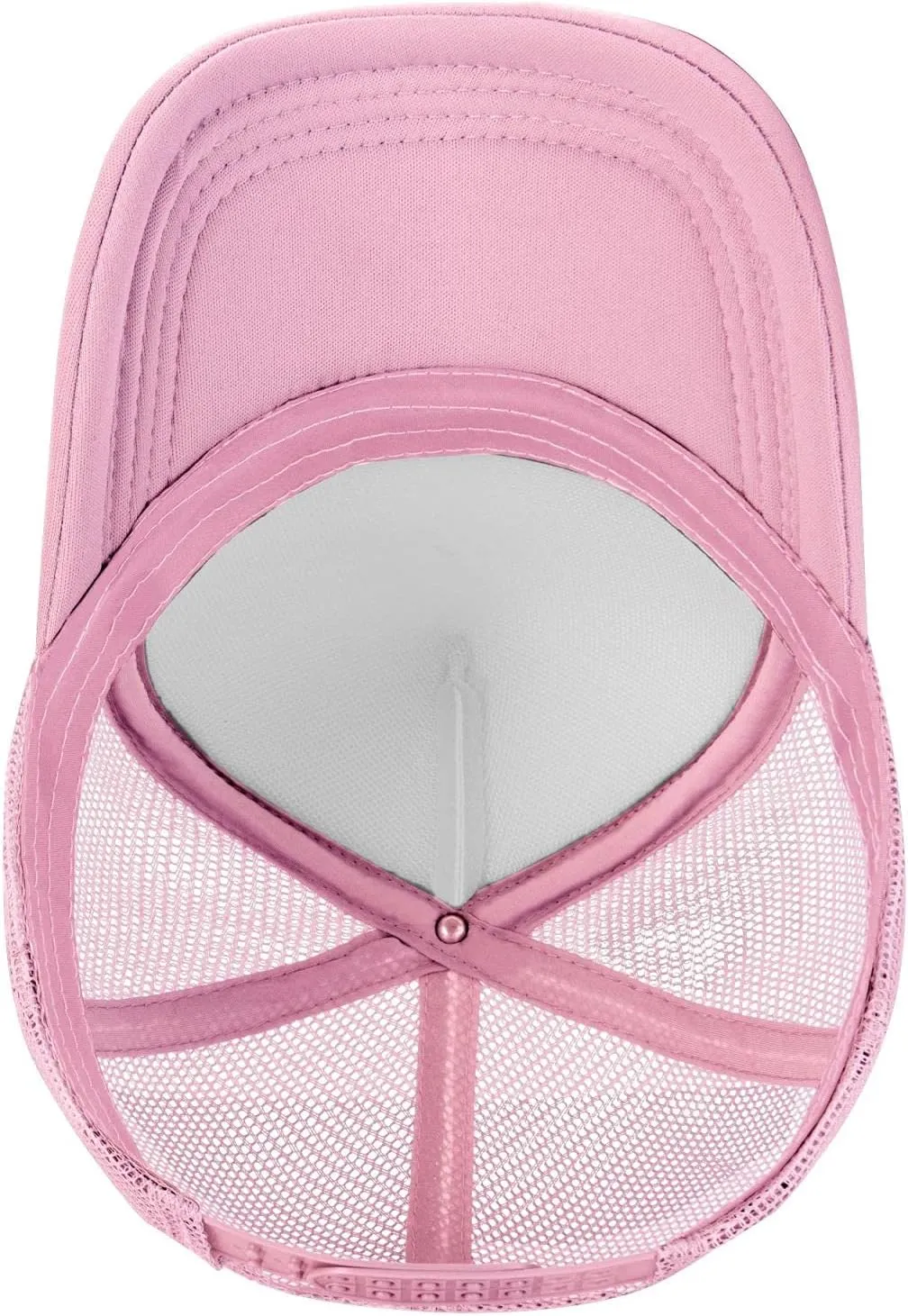 I Heart Latinas I Love Latinas Trucker Hat Mesh Baseball Cap Men Ponytail Hat Women Dad Hat Adjustable Sun Hat Black