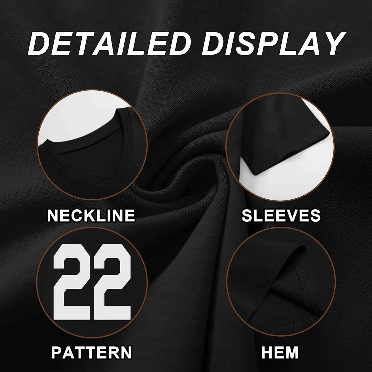 Jersey Shirts Oversized Graphic Tees Y2k for Women Number V Neck Baggy T Shirts Grunge Coquette Clothes Streetwear