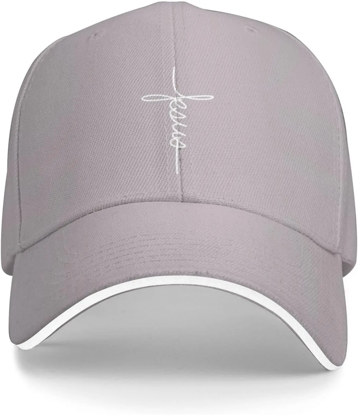 Jesus Cross Blessed Faith Christian Religious Gift Baseball Cap Men Ponytail Hat Women Sun Hat Trucker Hat Black