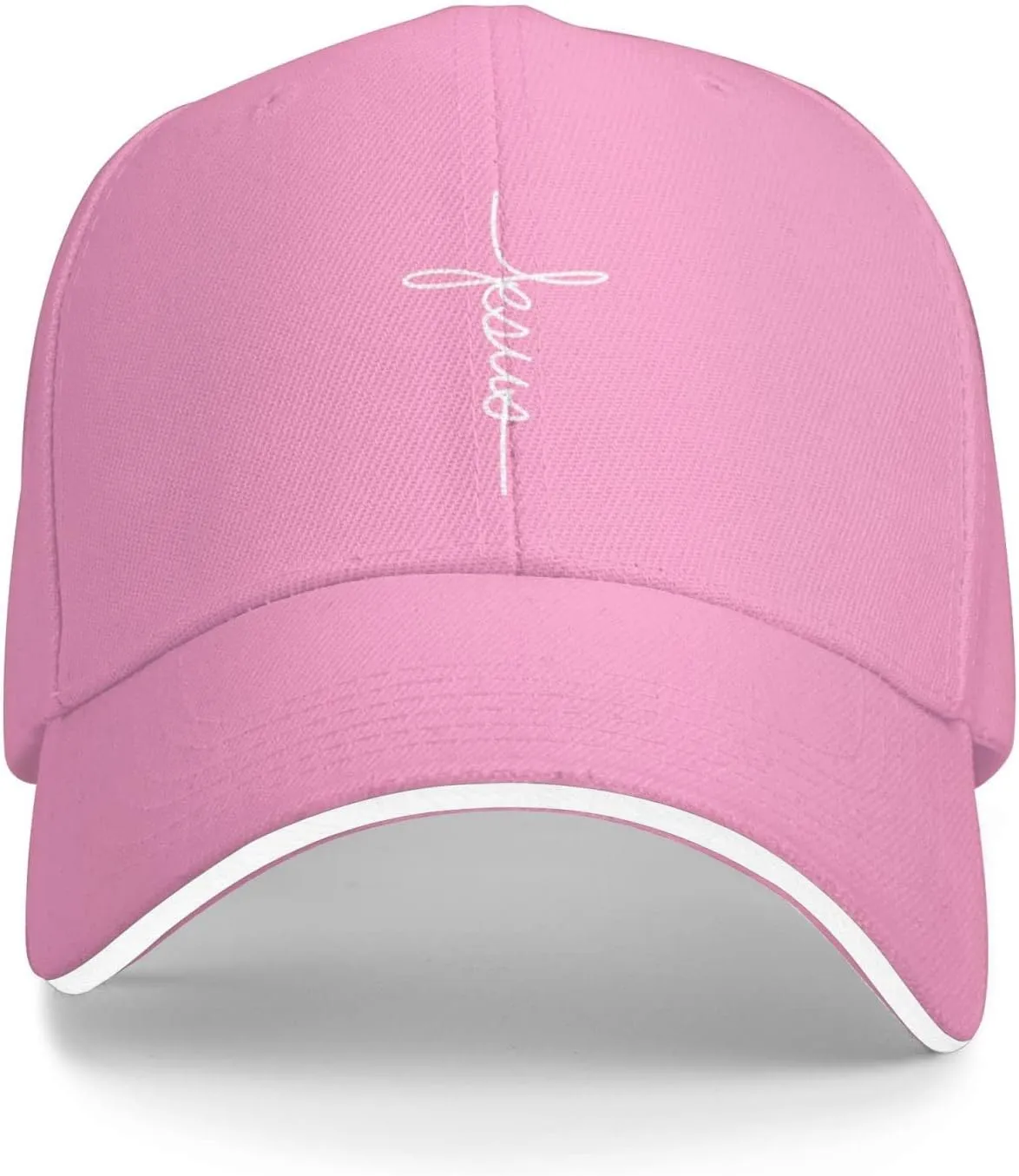 Jesus Cross Blessed Faith Christian Religious Gift Baseball Cap Men Ponytail Hat Women Sun Hat Trucker Hat Black