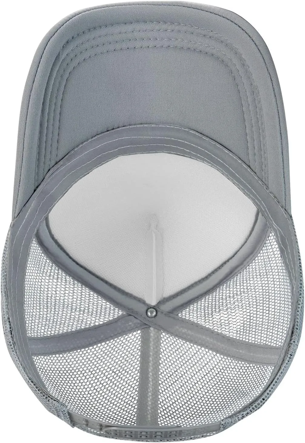 Jesus Fish Mesh Trucker Hat Men Baseball Cap Men Ponytail Hat Women Dad Hat Adjustable Sun Hat Black