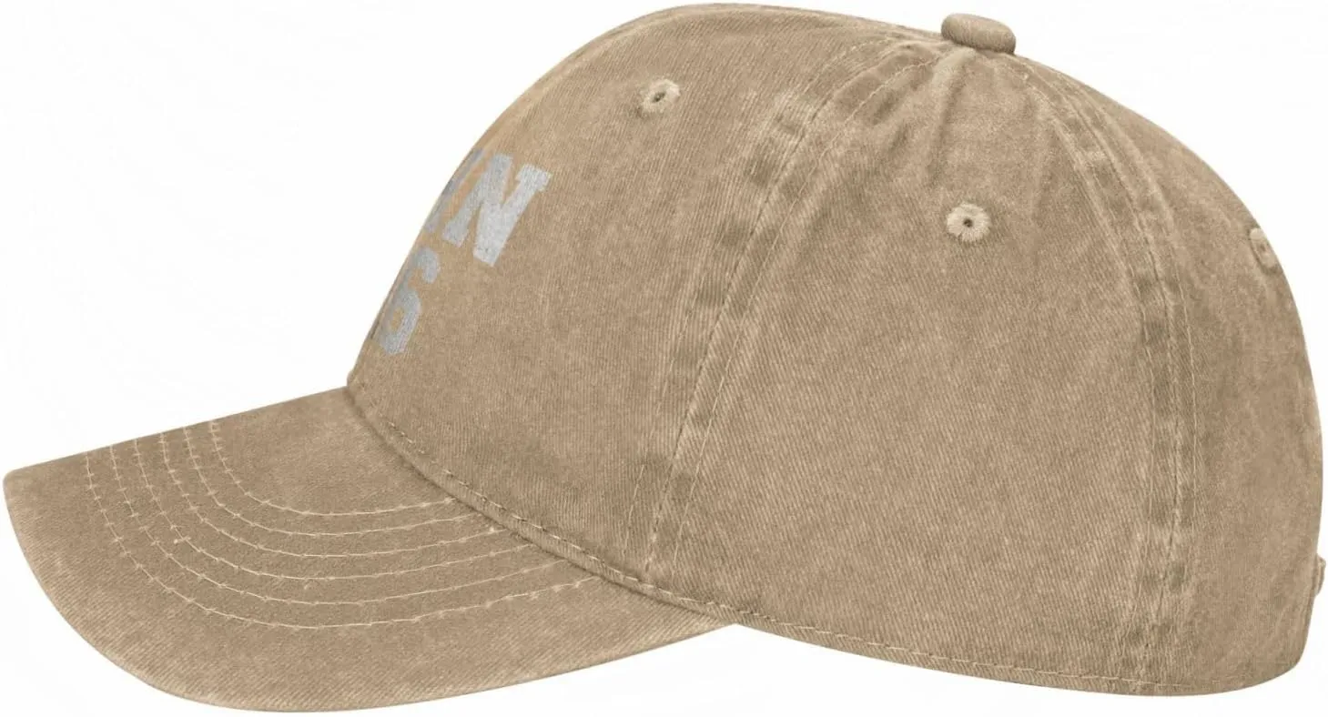 John 3:16 Believer Christian, Jesus, Faith Cowboy Hat Men Vintage Baseball Cap Women Trucker Hat Summer Dad Hat Black