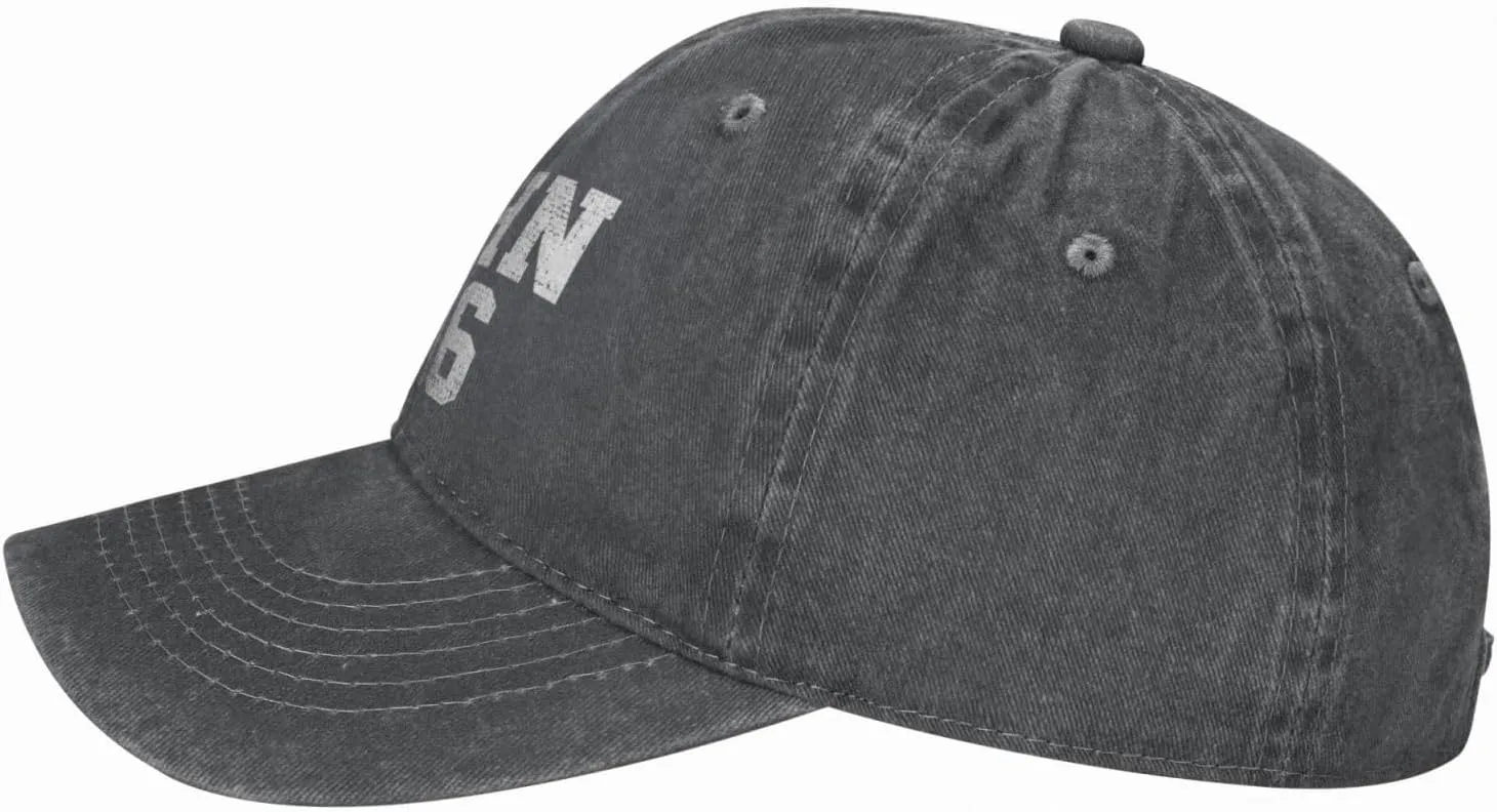 John 3:16 Believer Christian, Jesus, Faith Cowboy Hat Men Vintage Baseball Cap Women Trucker Hat Summer Dad Hat Black