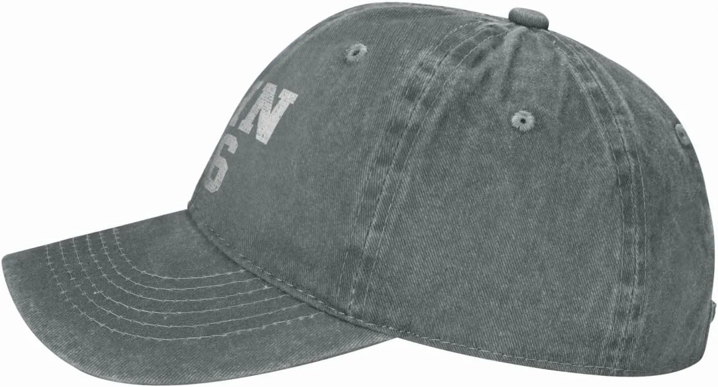 John 3:16 Believer Christian, Jesus, Faith Cowboy Hat Men Vintage Baseball Cap Women Trucker Hat Summer Dad Hat Black