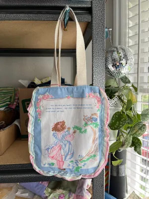 “Julie’s Journey” Mini Tote Bags
