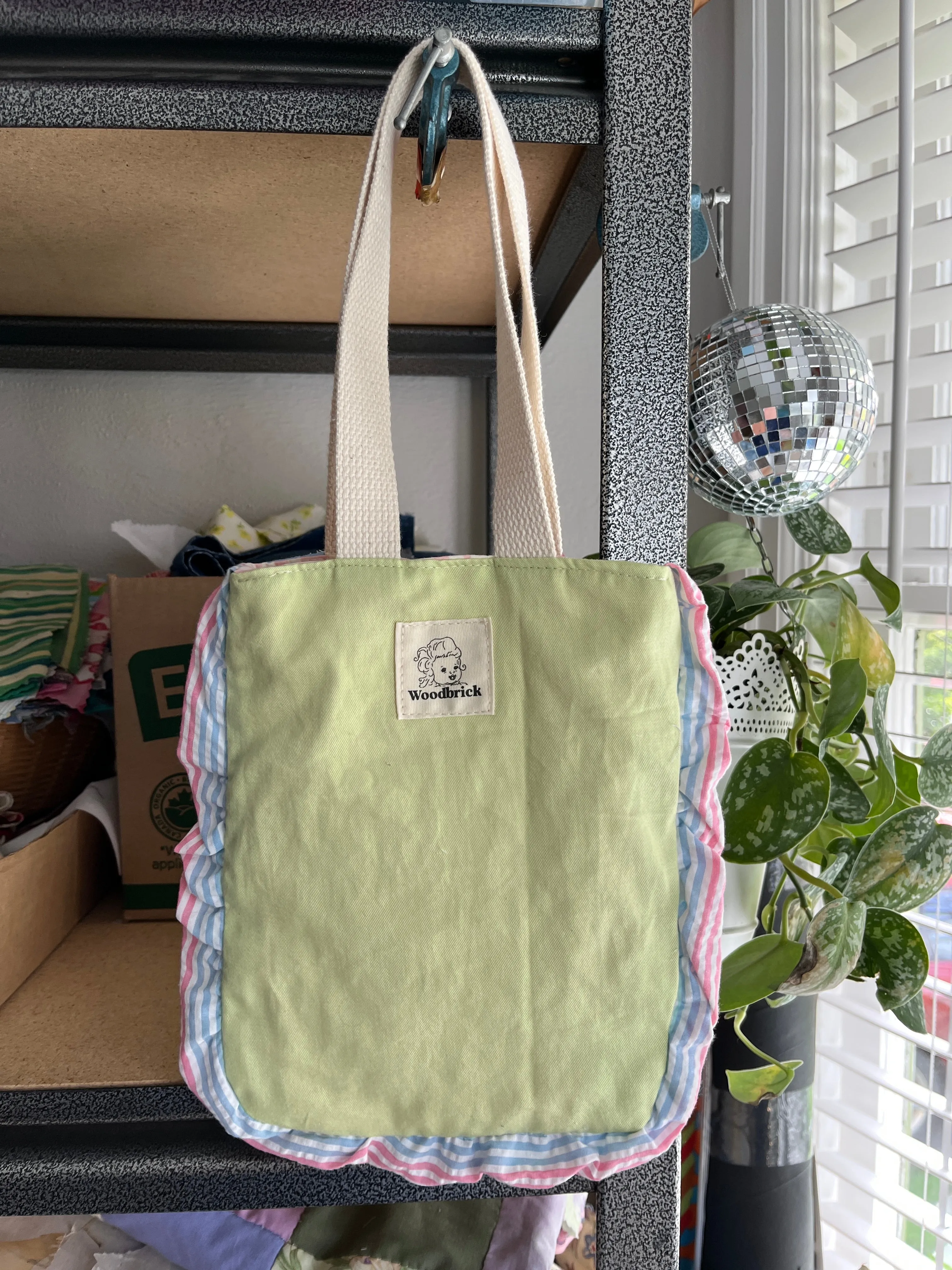 “Julie’s Journey” Mini Tote Bags
