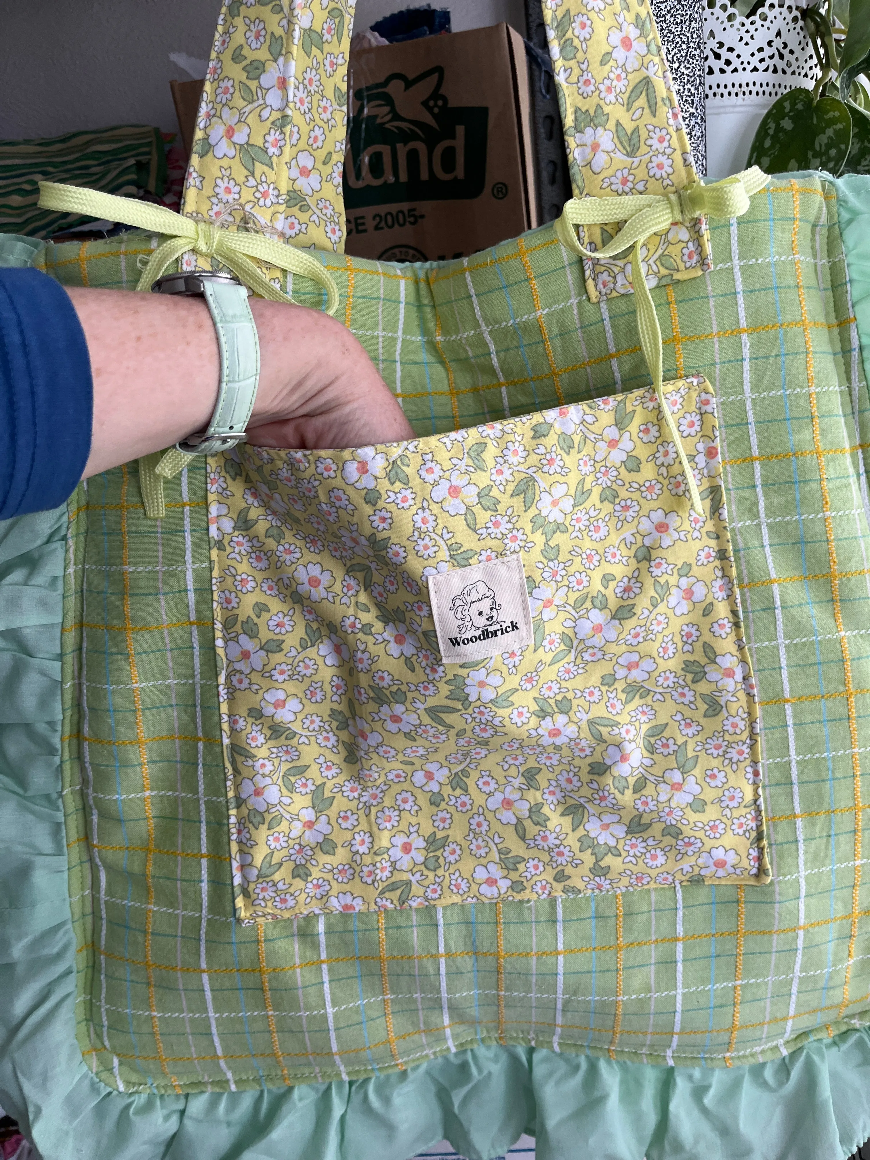 “Key Lime Pie” Tote Bag