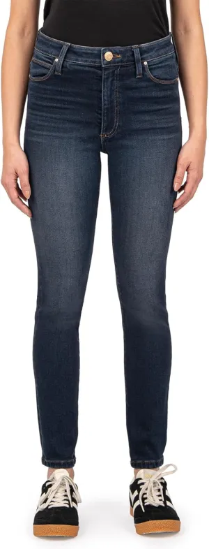 KUT from the Kloth Women's Charlize High-Rise Cigarette Leg with Regular Hem in Demulcent