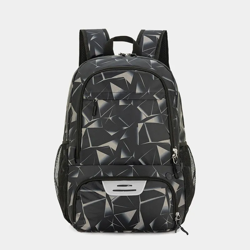 Large Capacity Sport Bag Durable Basketball Backpack with Shoes Compartment