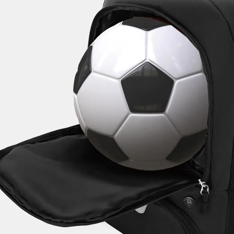 Large Capacity Sport Bag Durable Basketball Backpack with Shoes Compartment