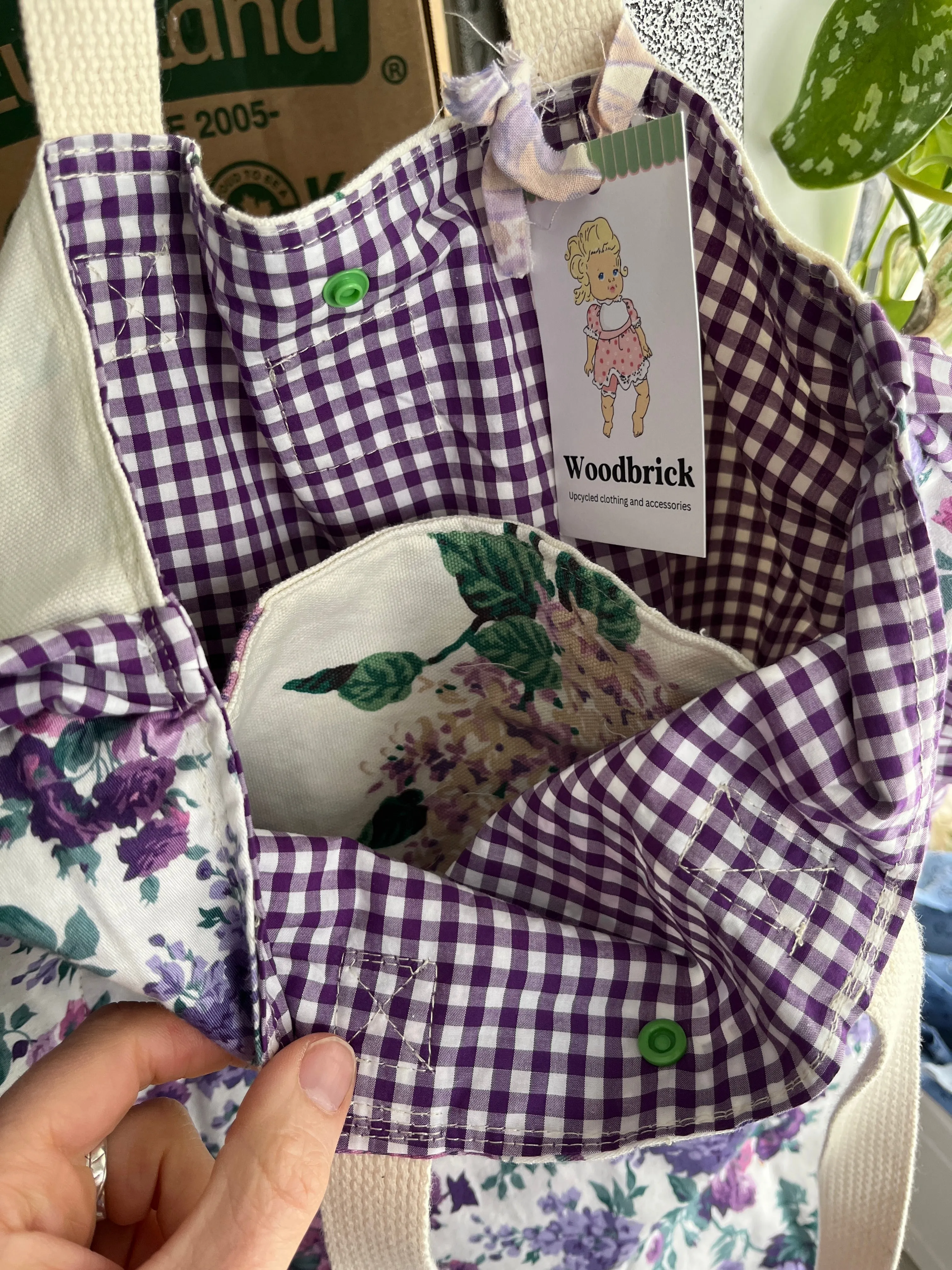 “Lilac Dreams” Tote Bag
