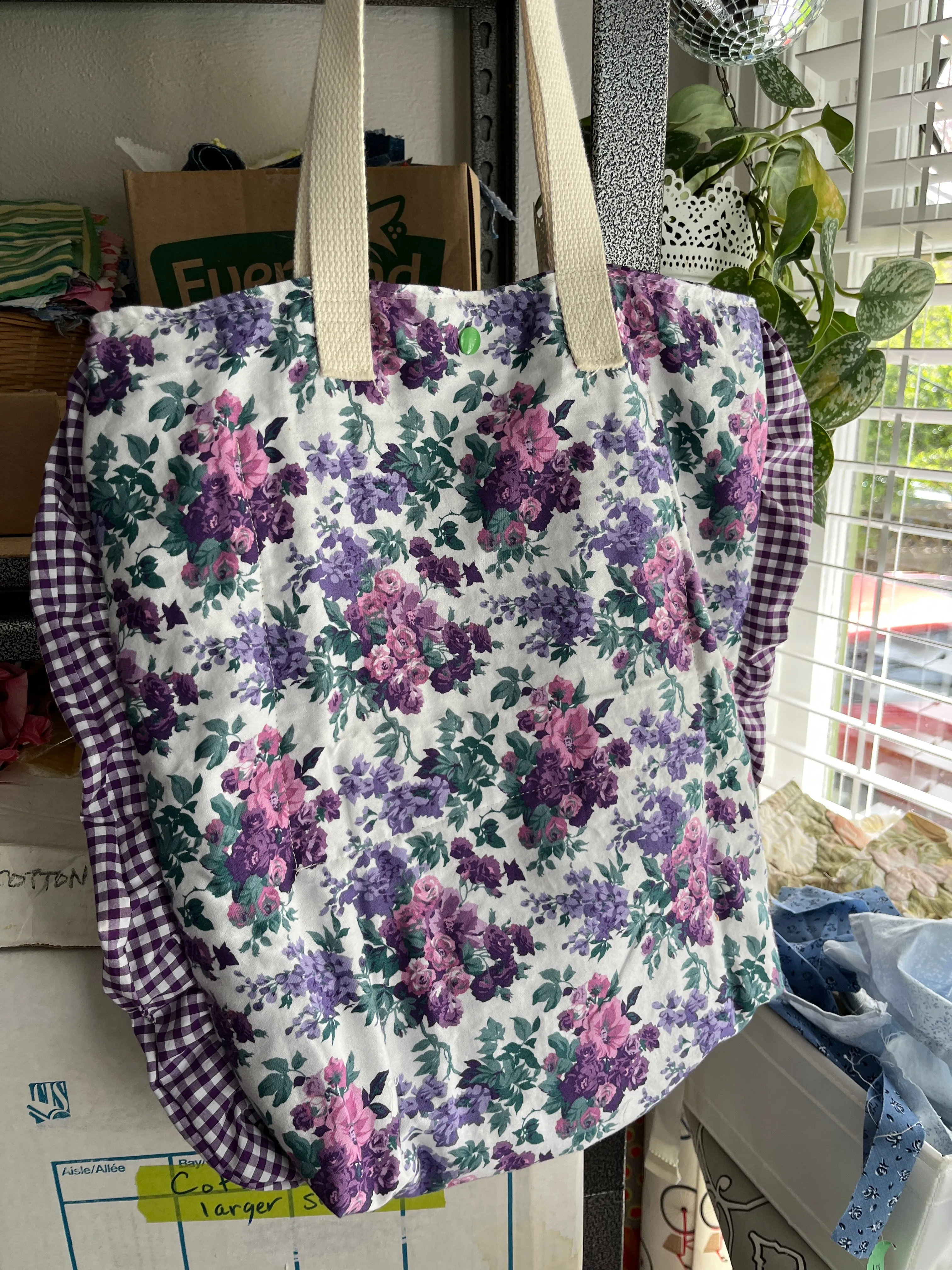 “Lilac Dreams” Tote Bag