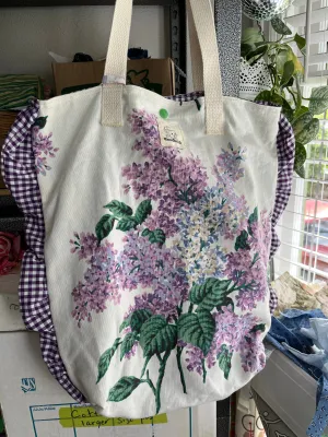 “Lilac Dreams” Tote Bag