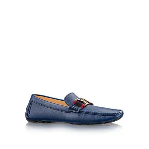 Louis Vuitton MONTE CARLO MOCCASIN Dark Blue