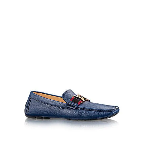 Louis Vuitton MONTE CARLO MOCCASIN Dark Blue