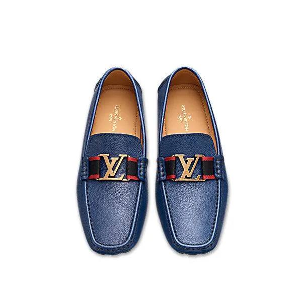 Louis Vuitton MONTE CARLO MOCCASIN Dark Blue