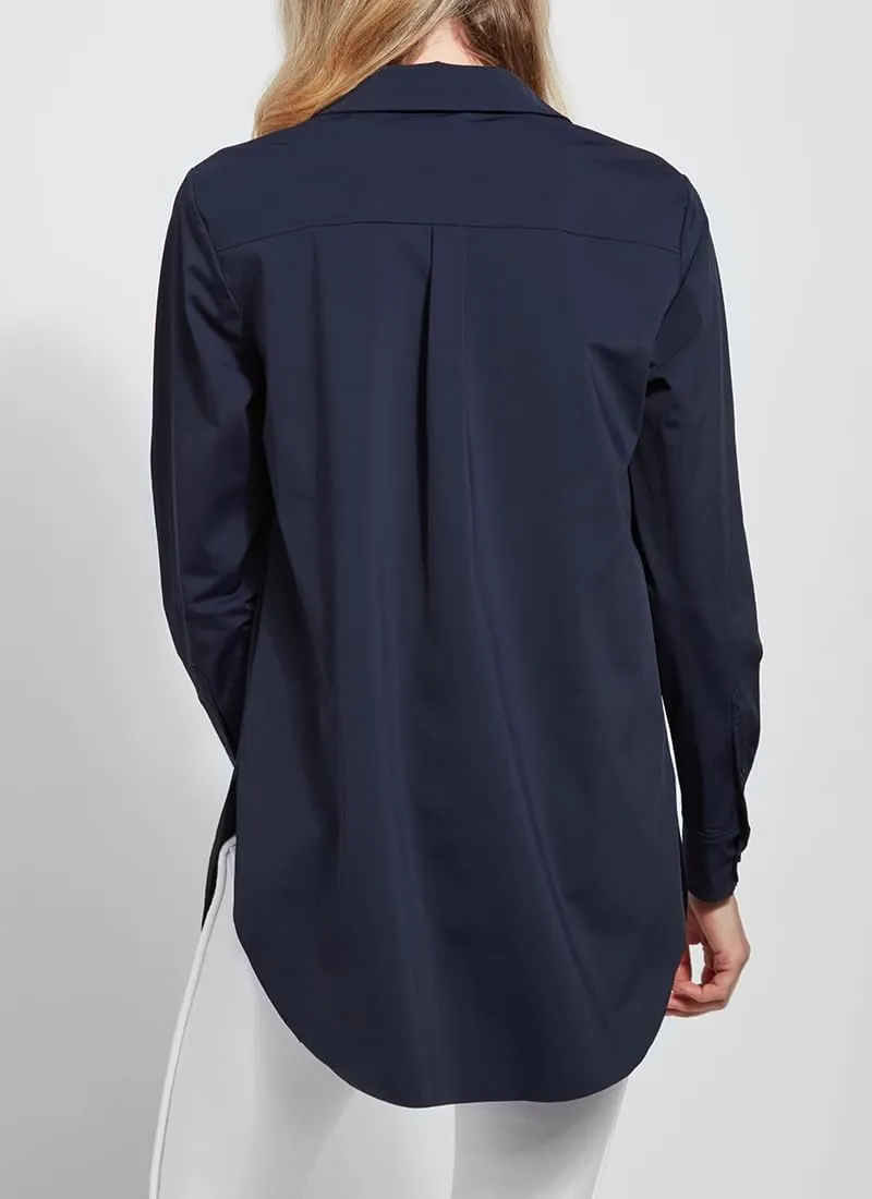 Lyssé Women's Schiffer Button Down Shirt