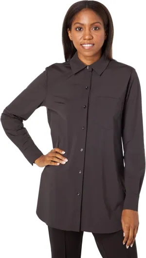 Lyssé Women's Schiffer Button Down Shirt