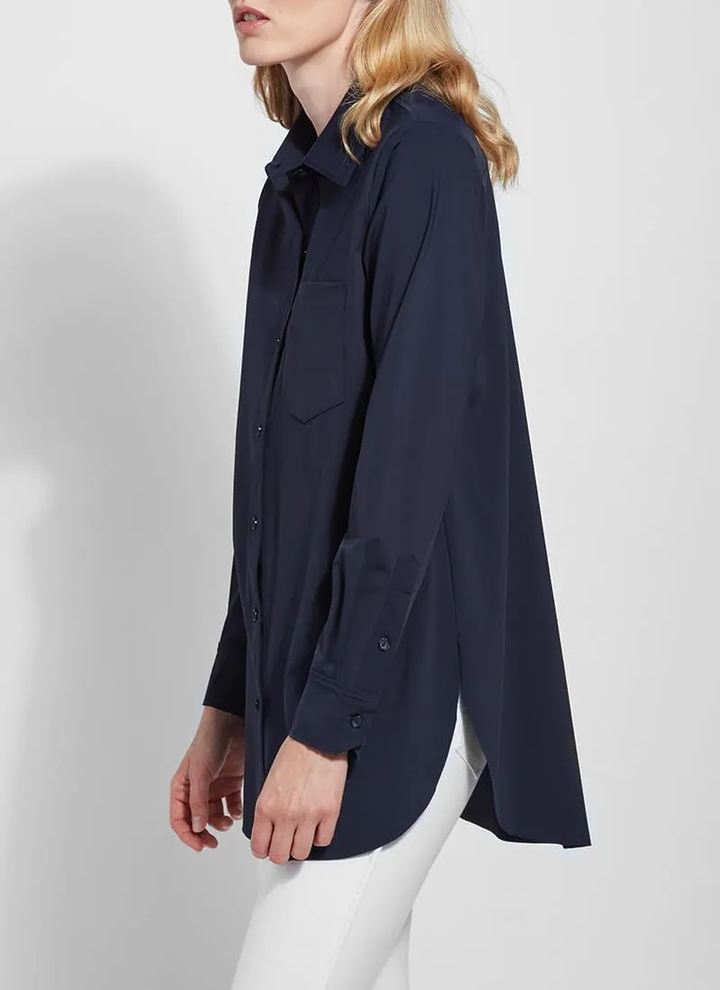 Lyssé Women's Schiffer Button Down Shirt