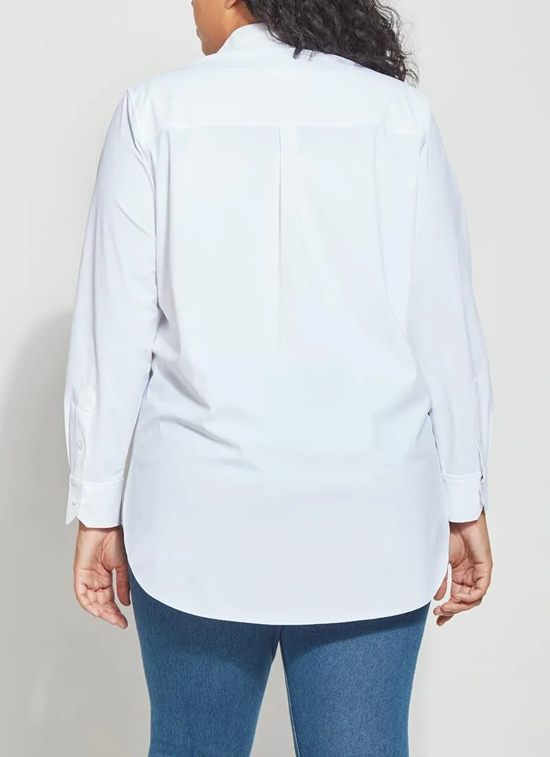 Lyssé Women's Schiffer Button Down Shirt