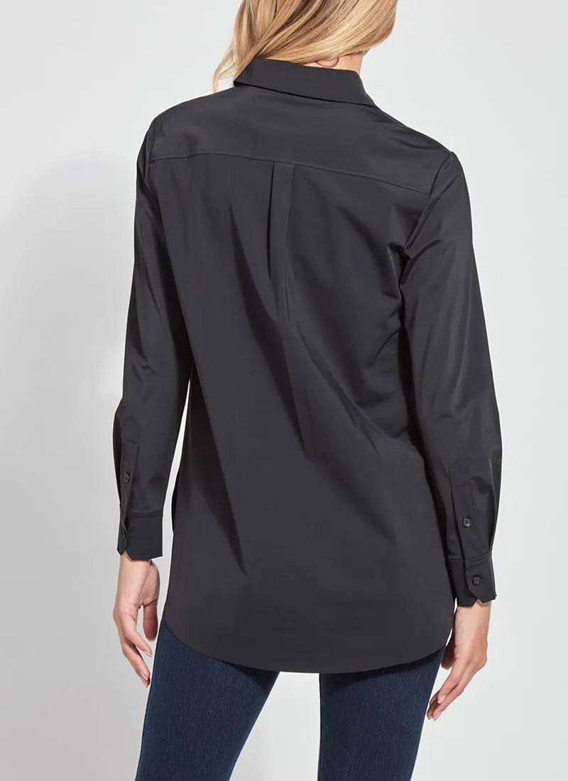Lyssé Women's Schiffer Button Down Shirt