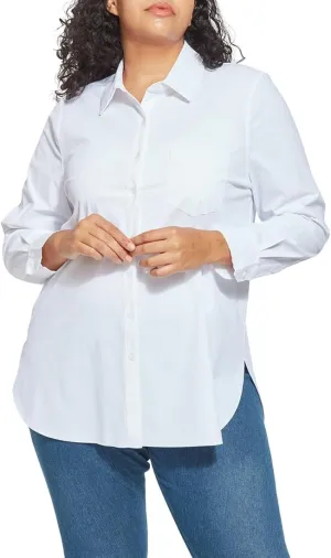 Lyssé Women's Schiffer Button Down Shirt