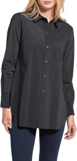 Lyssé Women's Schiffer Button Down Shirt