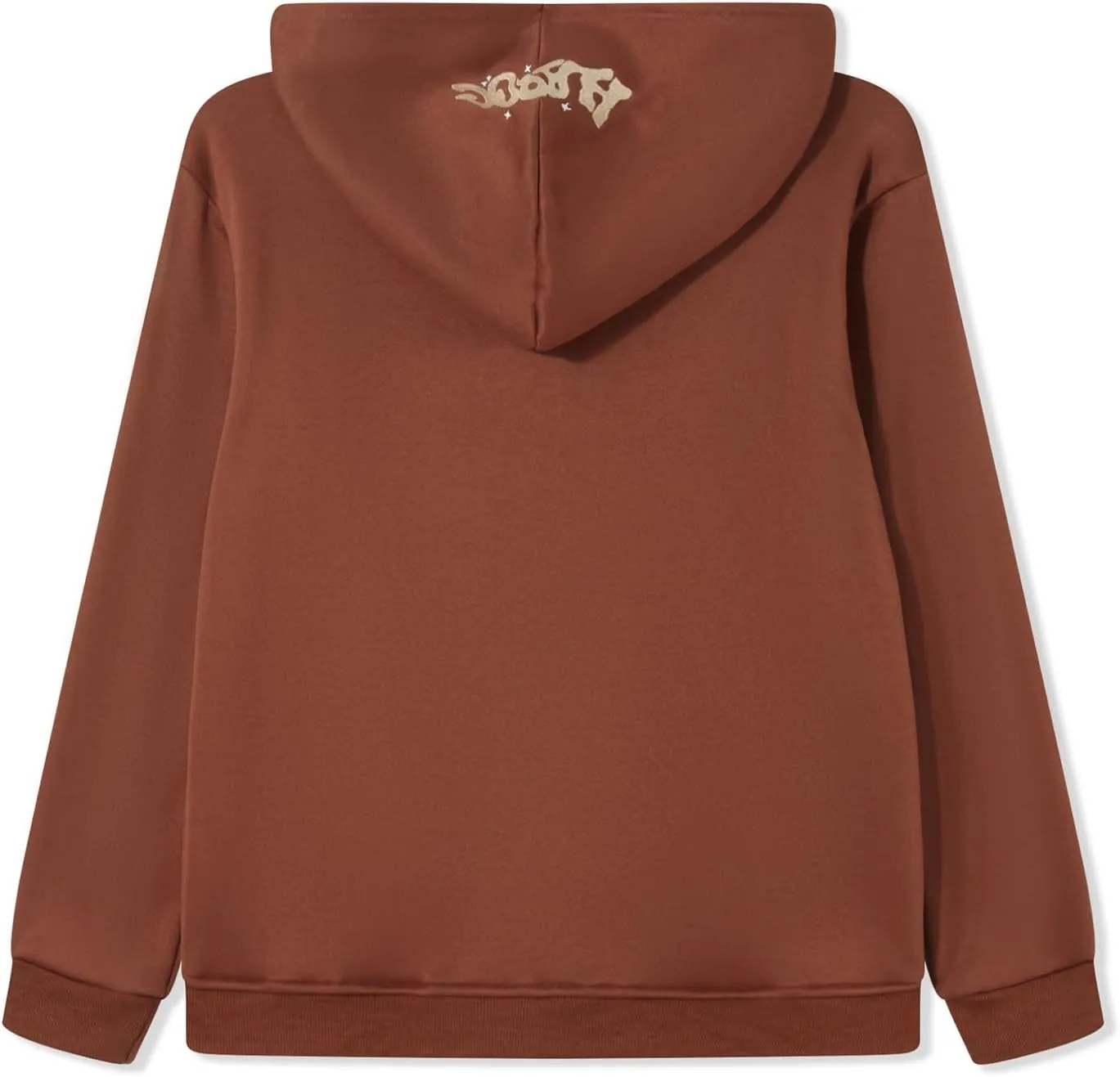 Meiweileya Womens Y2k Zip Up Graphic Star Letter Print Hoodie Sweater Oversized Aesthetic Harajuku Jacket
