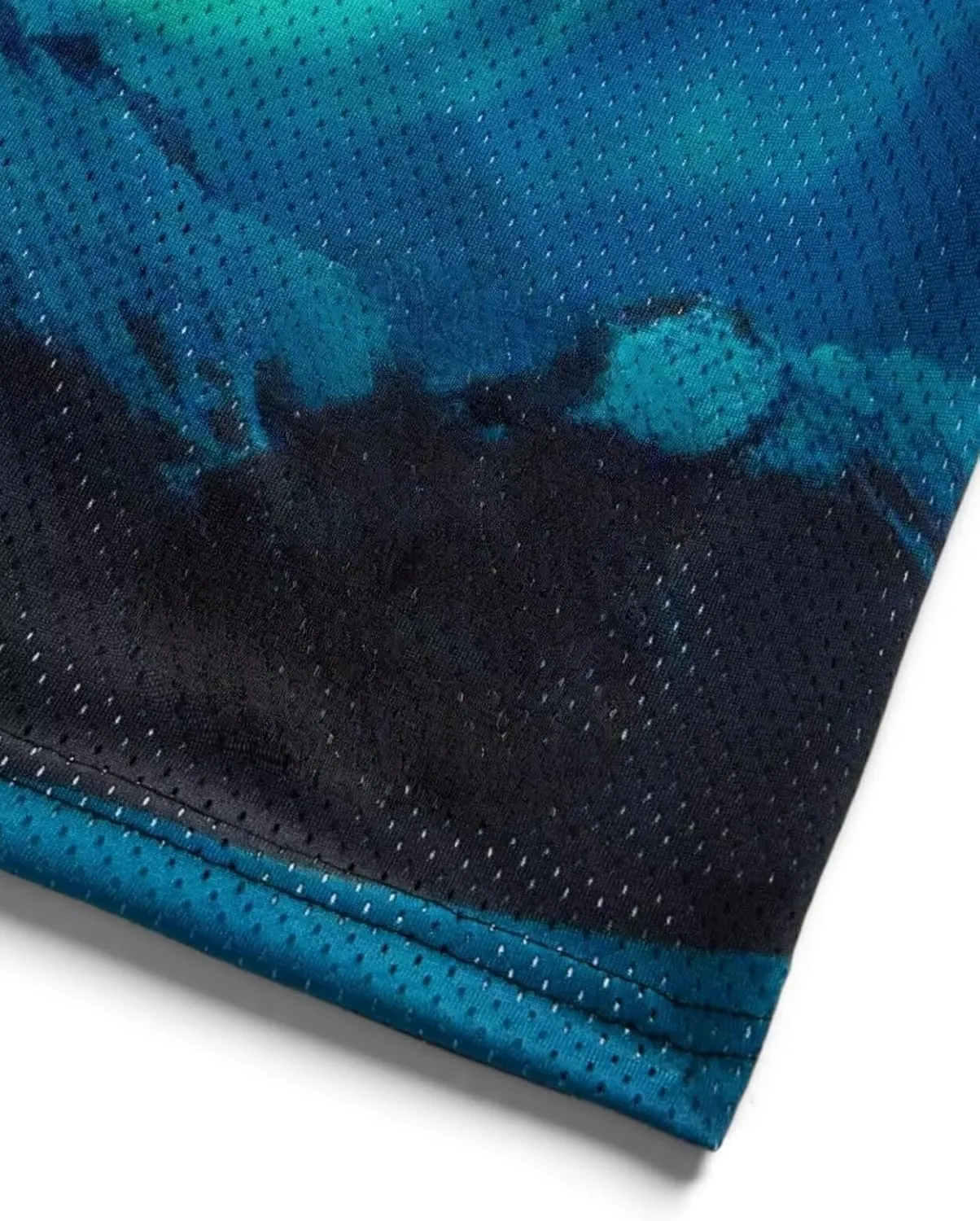 Men's Athletic Basketball Shorts Quick-Dry Breathable Mesh Graphic Print Gym Running Training with Pockets