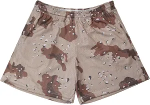 Mens Mesh Workout Shorts with Paisley Graphic Print Lightweight Athletic Running Shorts Quick-Dry