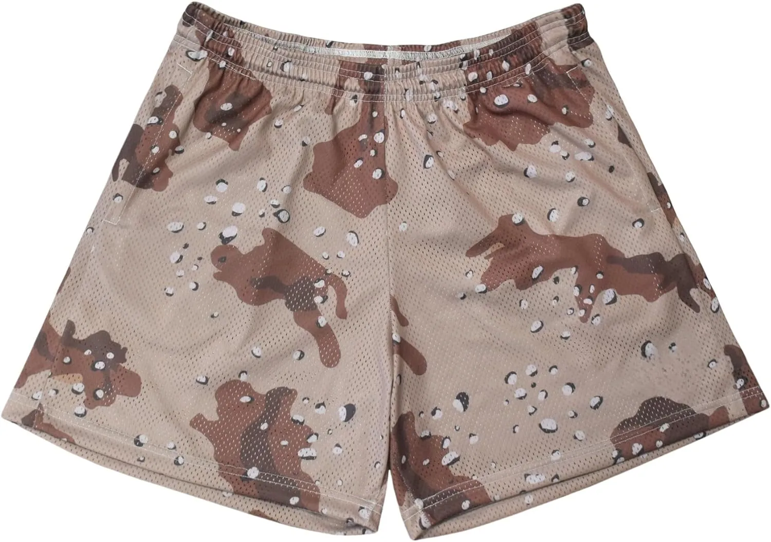 Mens Mesh Workout Shorts with Paisley Graphic Print Lightweight Athletic Running Shorts Quick-Dry