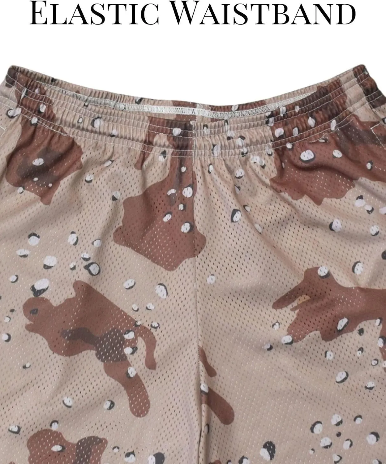 Mens Mesh Workout Shorts with Paisley Graphic Print Lightweight Athletic Running Shorts Quick-Dry