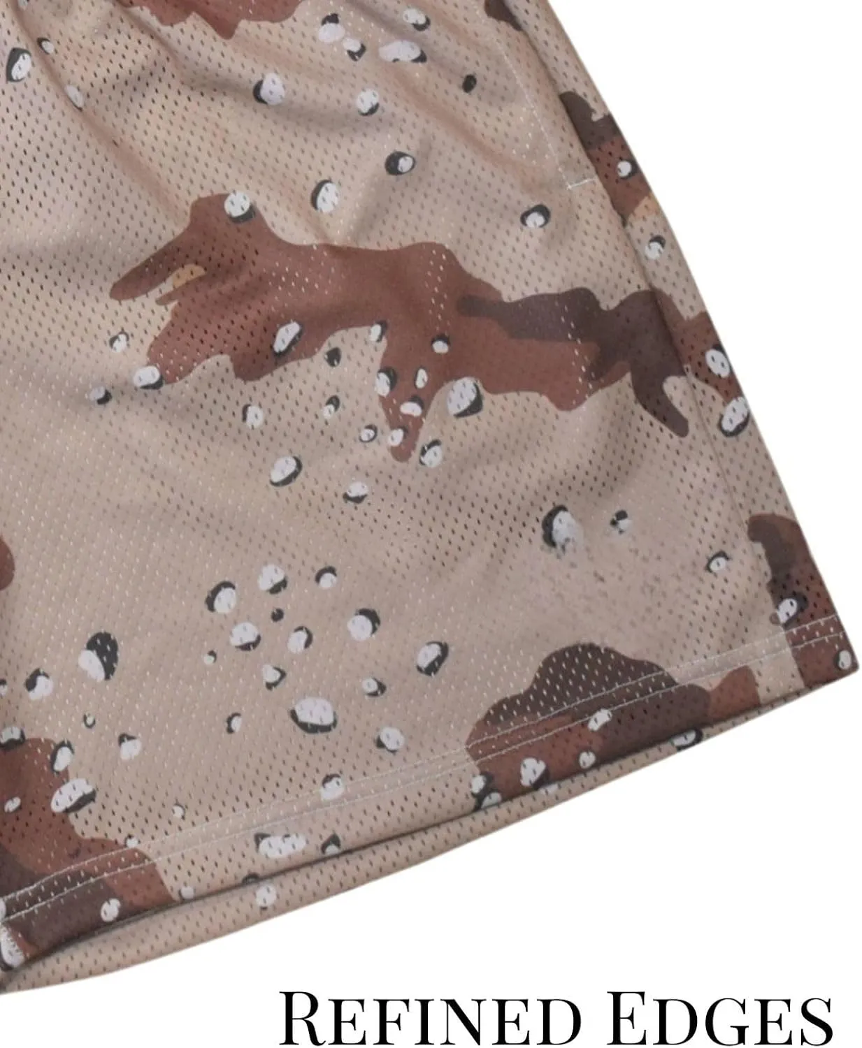 Mens Mesh Workout Shorts with Paisley Graphic Print Lightweight Athletic Running Shorts Quick-Dry