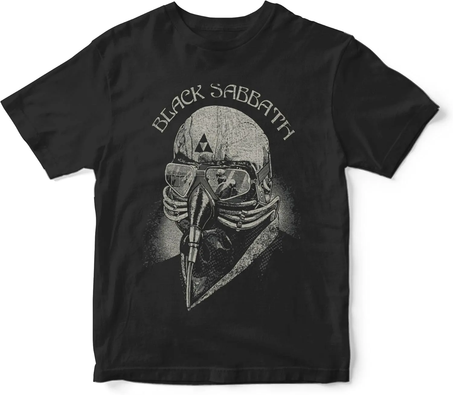 Mens T-Shirts Short Sleeve Fashion Tee Crewneck Top Clothing Black