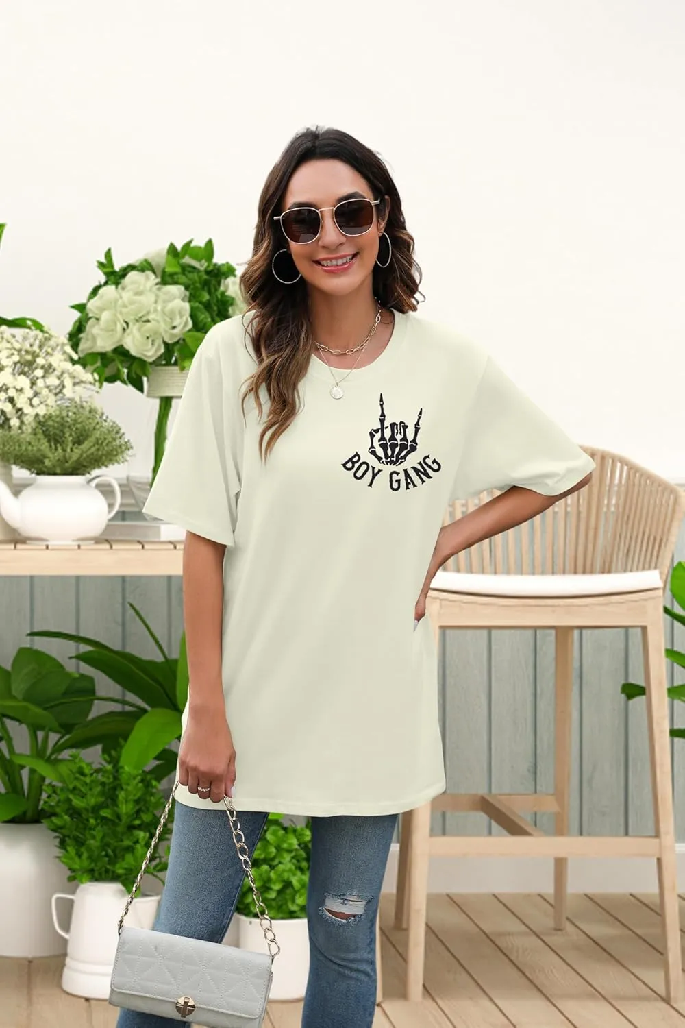 Mom Life Shirt Women Funny Mama Graphic Tee Classic Mommy Rock T-Shirt Casual Short Sleeve Top