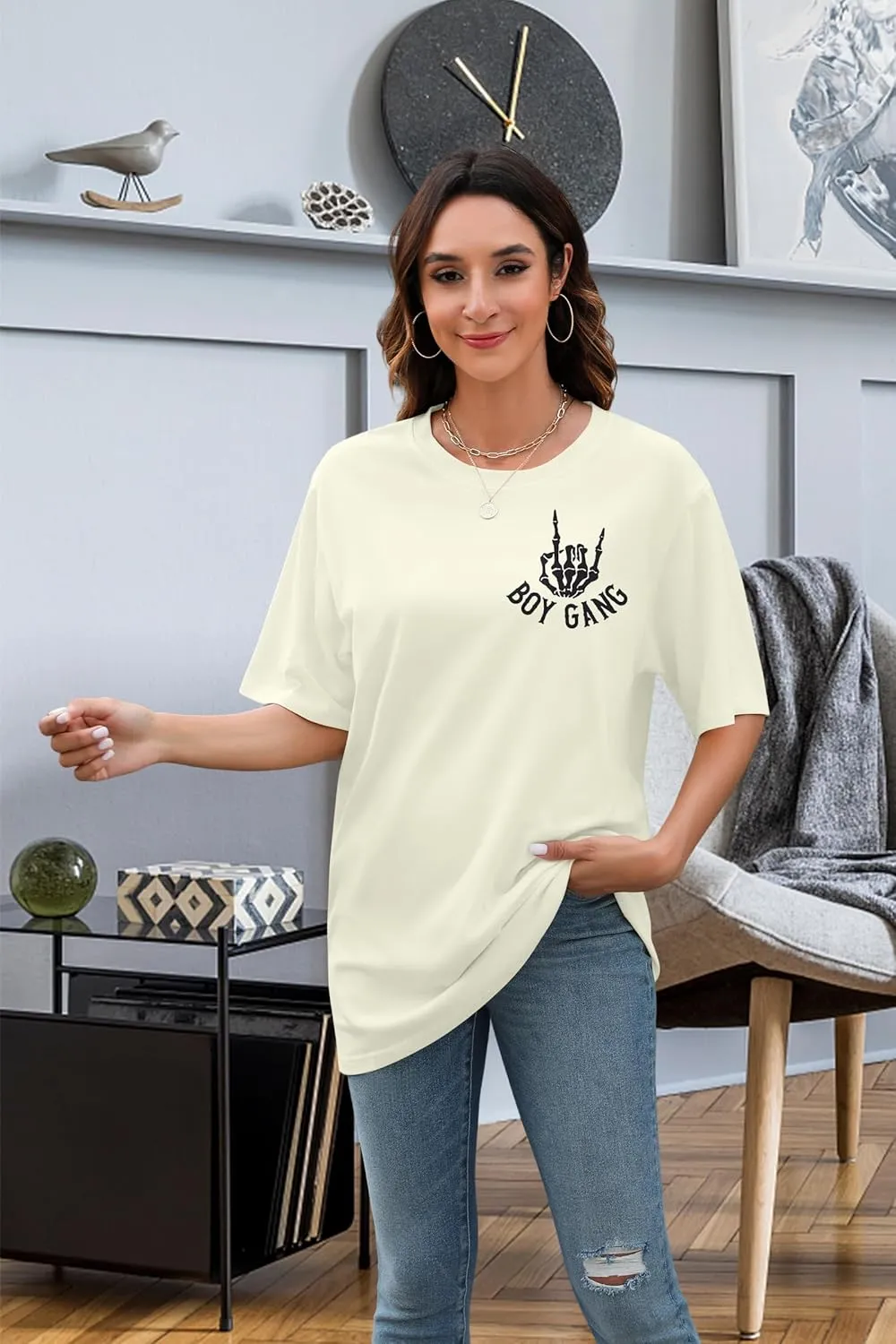 Mom Life Shirt Women Funny Mama Graphic Tee Classic Mommy Rock T-Shirt Casual Short Sleeve Top