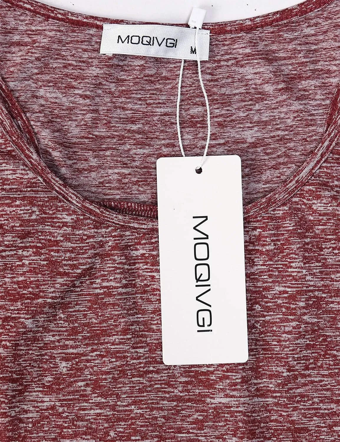 MOQIVGI Womens Sleeveless Loose Fit Racerback Workout Gym Yoga Running Tank Tops