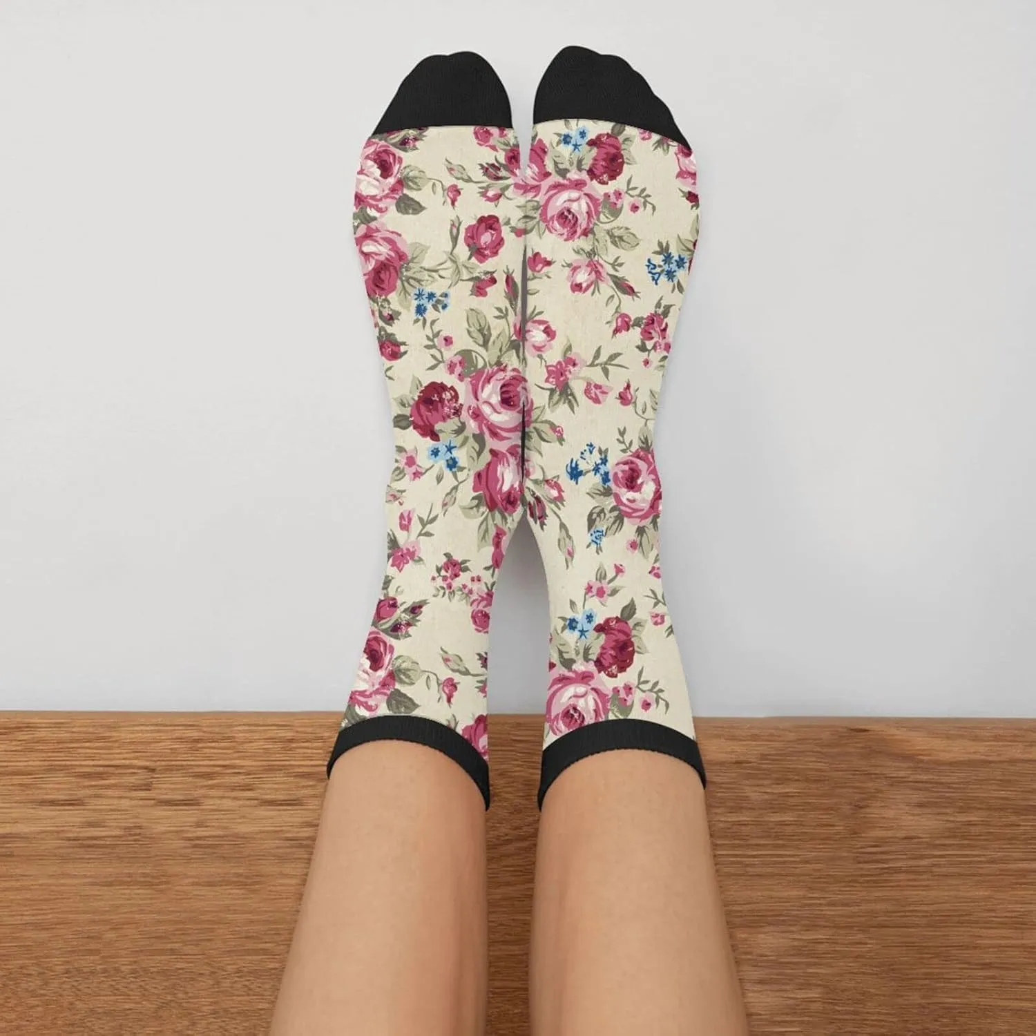 Novelty Fun Crew Socks Fashion Comfortable Men And Women Crazy Dress Socks