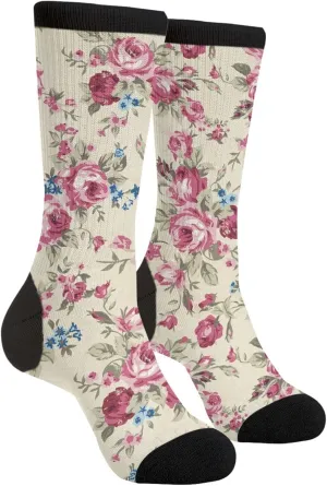 Novelty Fun Crew Socks Fashion Comfortable Men And Women Crazy Dress Socks