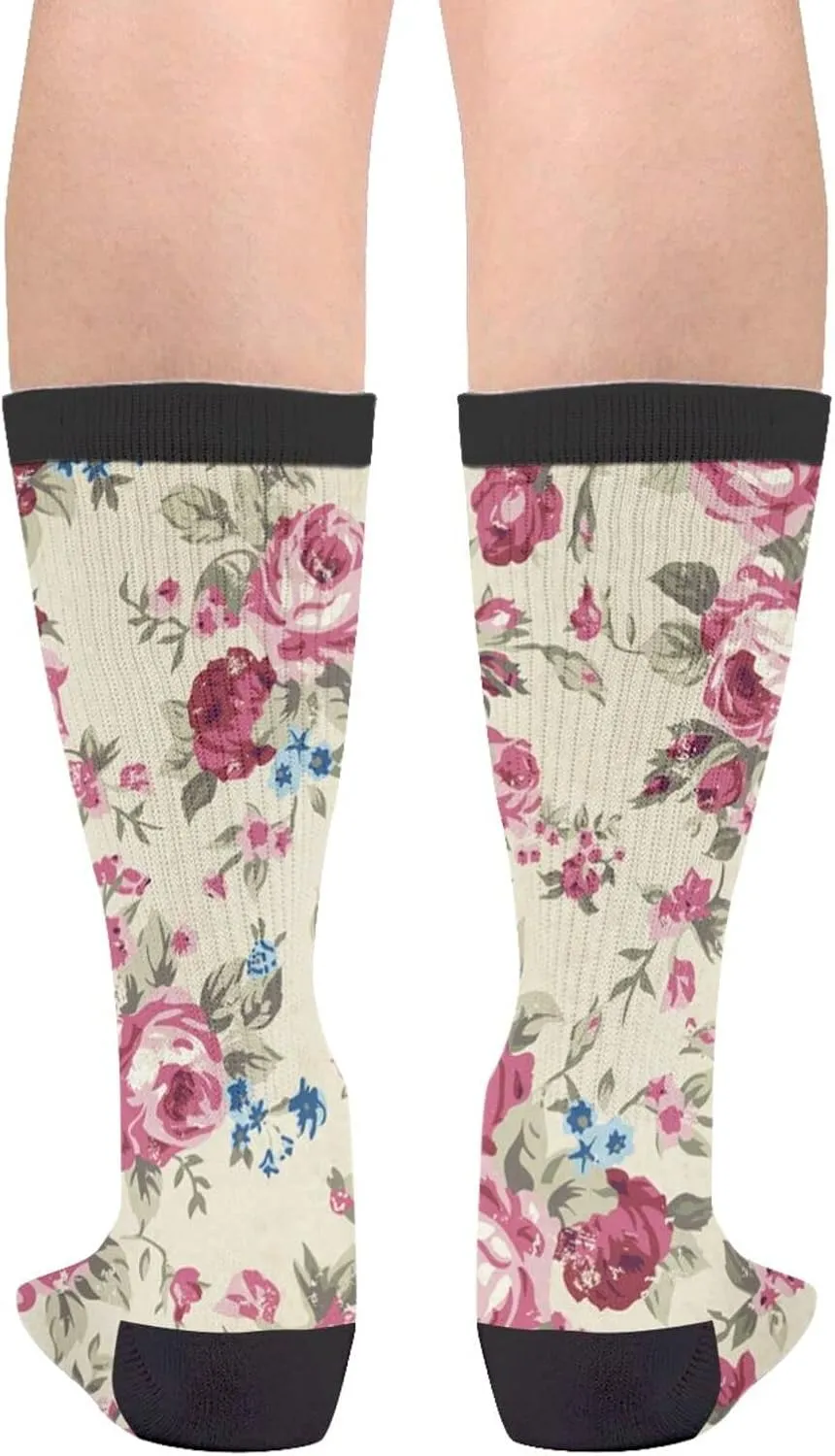 Novelty Fun Crew Socks Fashion Comfortable Men And Women Crazy Dress Socks