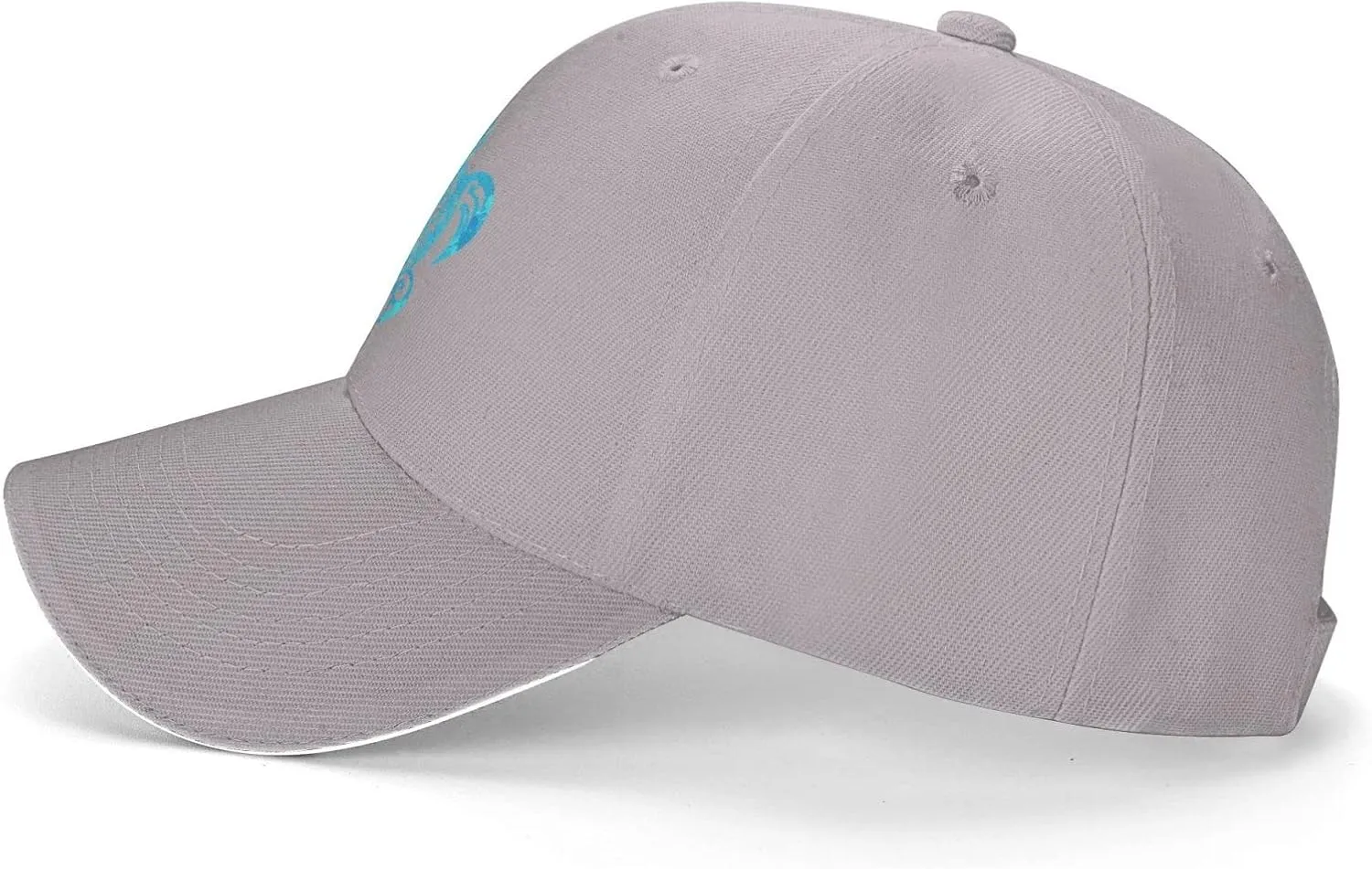 Ocean Blue Tribal Hawaiian Sea Turtle Baseball Cap Women Cowboy Hat Trucker Hat Men Dad Hat Snapback Hat Black