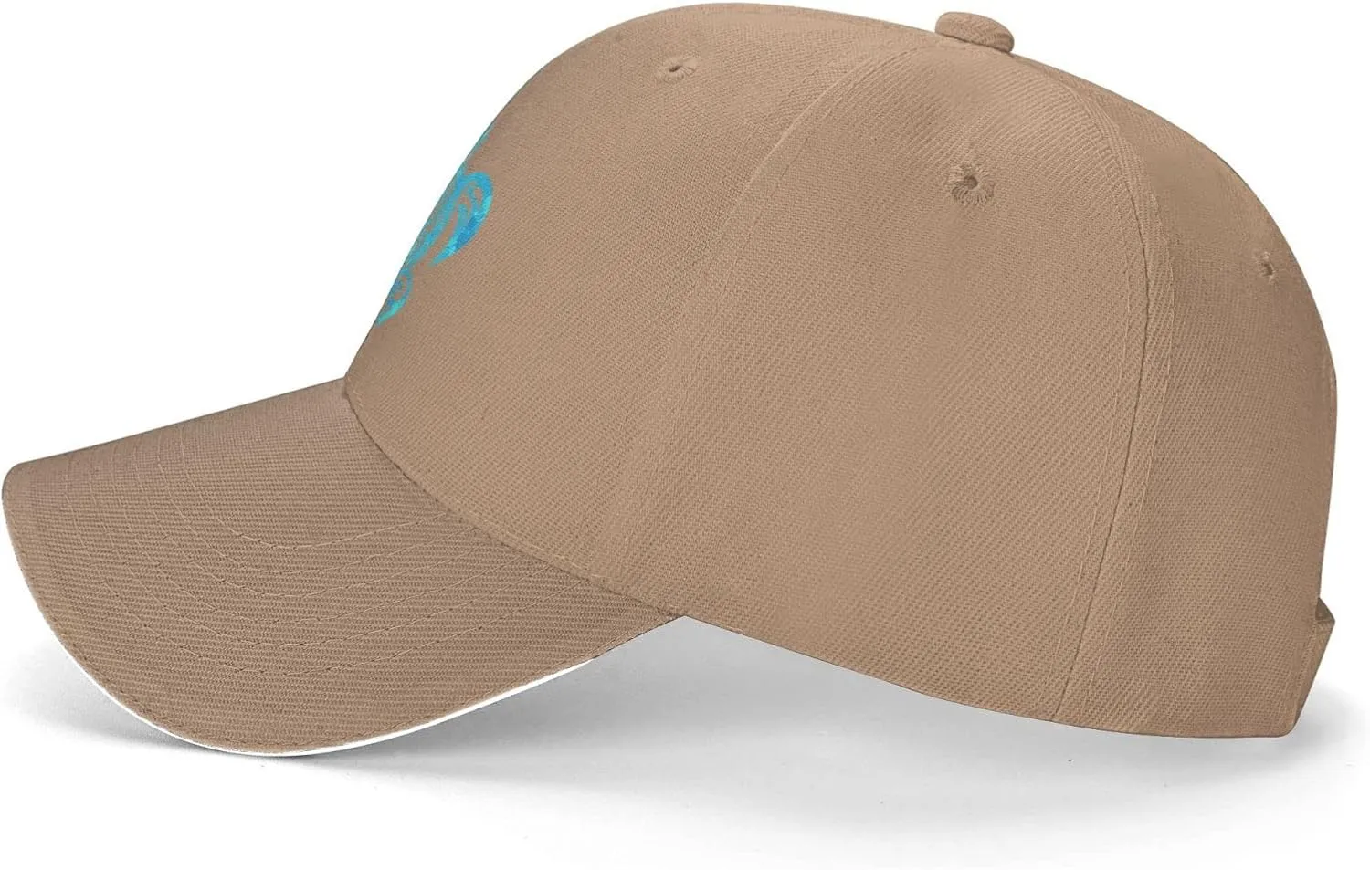 Ocean Blue Tribal Hawaiian Sea Turtle Baseball Cap Women Cowboy Hat Trucker Hat Men Dad Hat Snapback Hat Black