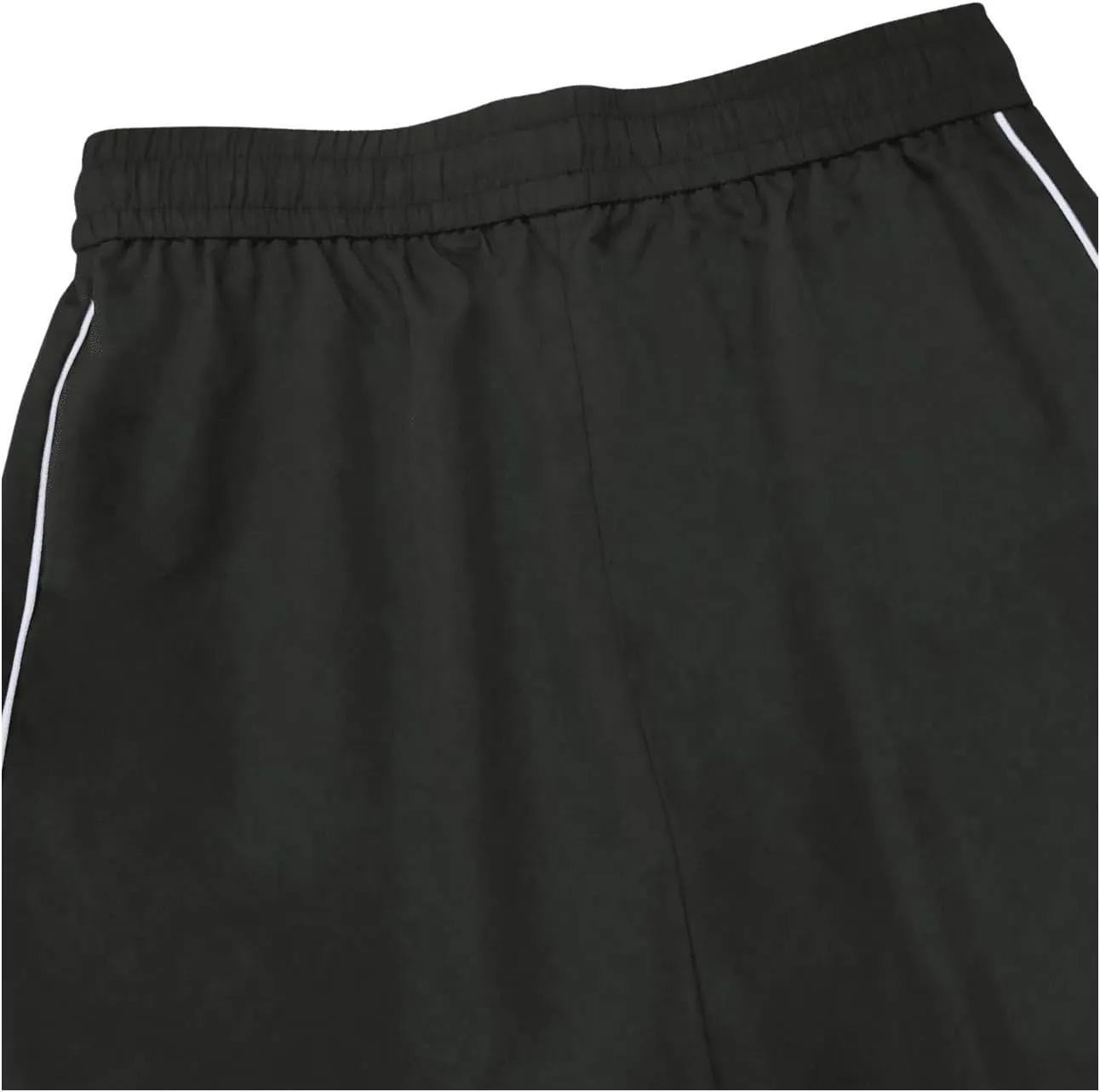 OYOANGLE Men's Letter Patched Drawstring Waisted Cargo Pants Seam Side Loose Fit Sports Joggers