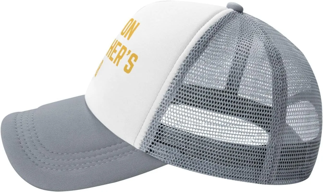 Put It On My Brother's Tab Hat Birthday Trucker Hat Baseball Cap Women Men Dad Hat Black