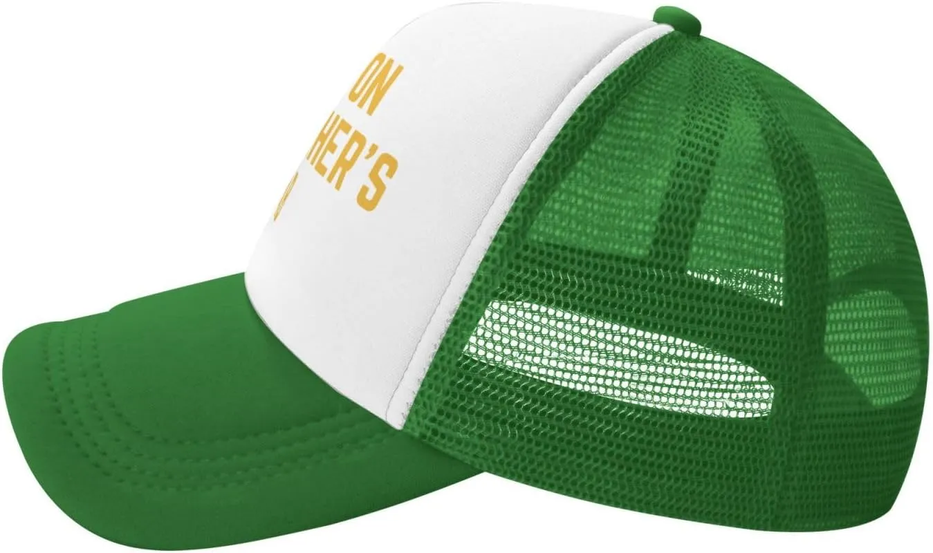 Put It On My Brother's Tab Hat Birthday Trucker Hat Baseball Cap Women Men Dad Hat Black