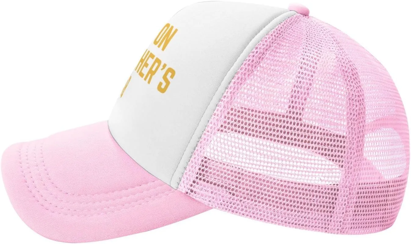 Put It On My Brother's Tab Hat Birthday Trucker Hat Baseball Cap Women Men Dad Hat Black